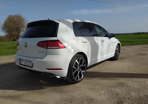 Volkswagen Golf cena 77500 przebieg: 129000, rok produkcji 2017 z Jarocin małe 596